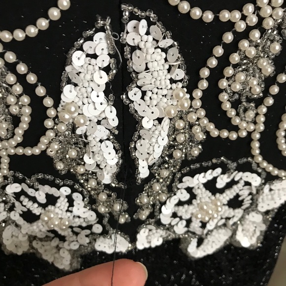 Vintage Beaded Blouse - Picture 8 of 11